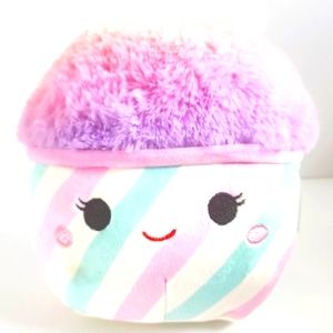 🎂BEVIN 🍧 Rainbow Snow Cone Original Squishmallows by Kelly Toy ☆》NWT《☆